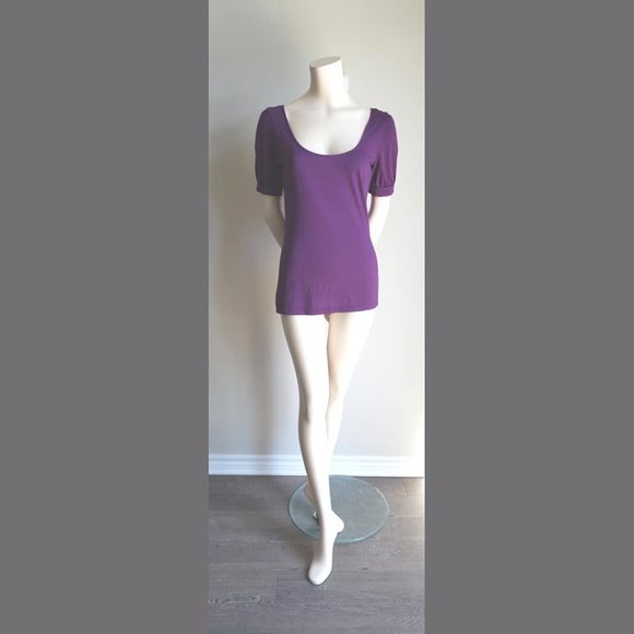 Ann Taylor Loft Bow Top - Picture 2 of 9